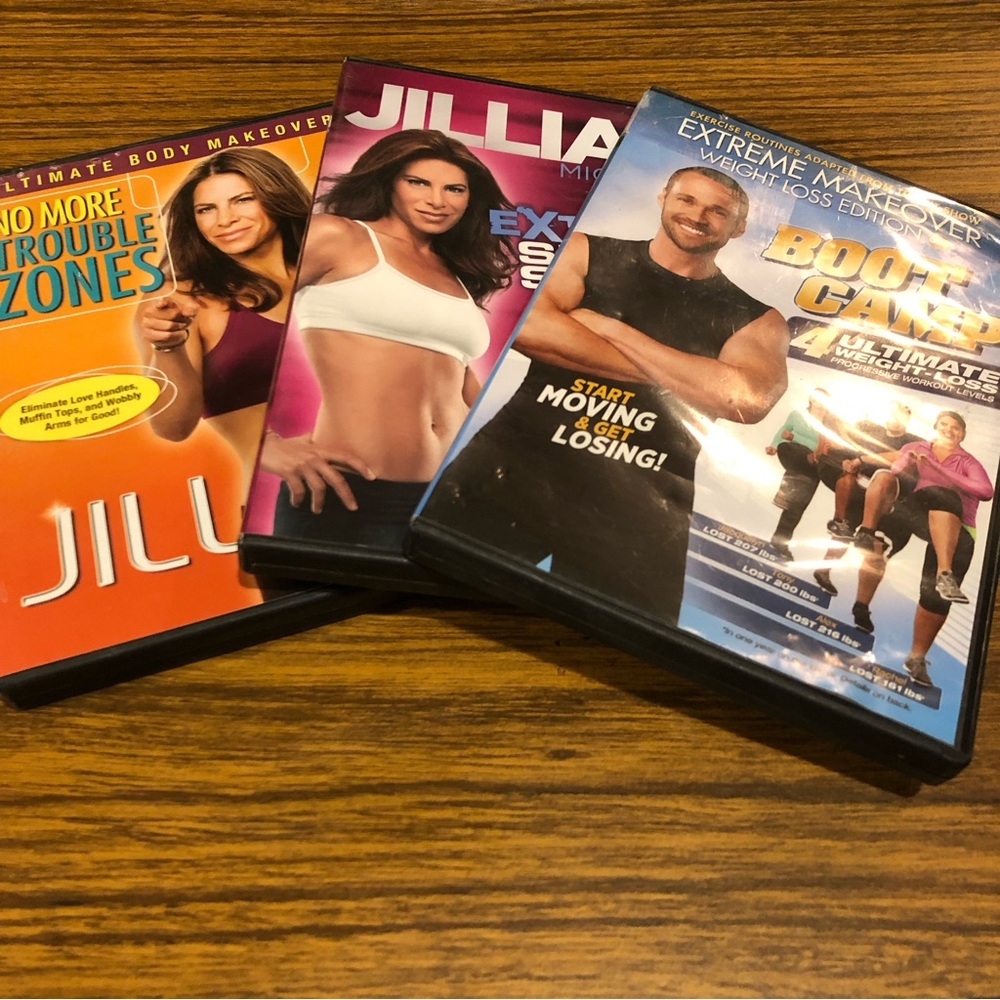 Workout DVD’s